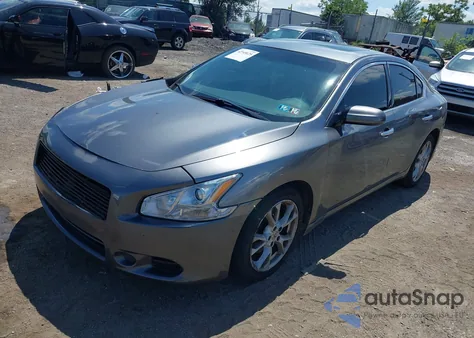 2014 Nissan Maxima S/Sv from USA, damaged, VIN 1N4AA5AP1EC490793